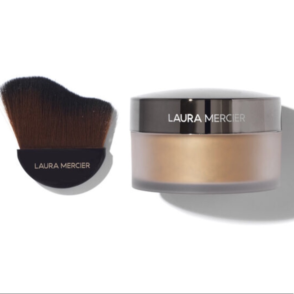 Laura Mercier Translucent setting powder & brush